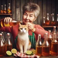 Bluestocking: the one where Boiled gets to the bar first!