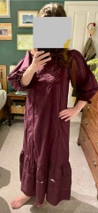 Des this dress look like a nightie?