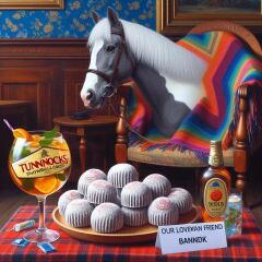 Bluestocking: Do androids dream of electric hair?