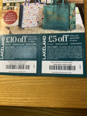 Thread 9 - the one with a kink for L’Occitaine