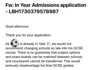 To ask if anyone is clued up on the challenge this week to VAT on school fees?