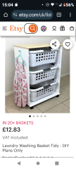 That the current laundry storage systems on the market are all a bit crap and inflexible?