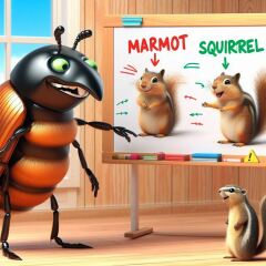 Bluestocking: Do androids dream of electric hair?