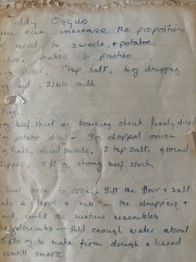 Dull and pointless thread: To think that my husband is wrong and my handwriting is perfectly legible.