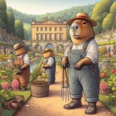 Bluestocking: Do androids dream of electric hair?