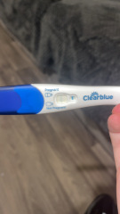 Clear blue progression?