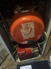 Grant boiler. Oil heating. Low pressure