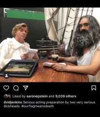 Our Flag Means Death - Thread 5:  Ahoy! Surrender! You have no chance of escape!