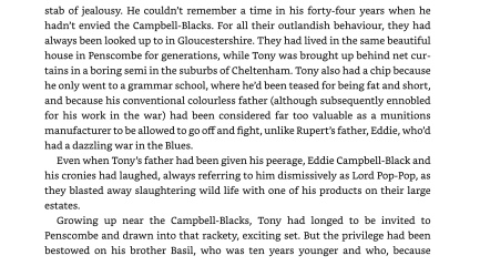 Jilly’s Rivals, where we discuss the ending of episode 8 SO obviously there are SPOILERS