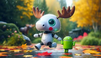 Bluestocking: Do androids dream of electric hair?