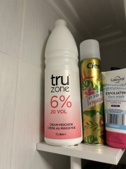 How do I get this stain out of my shower tray?
