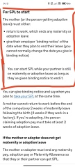 Question about Shared Parental Leave - please help!