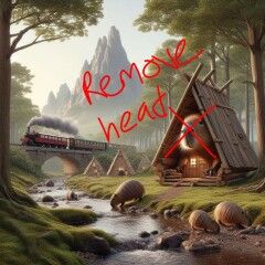 Bluestocking: Do androids dream of electric hair?