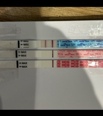 8 dpo very faint line?