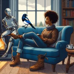 Autumn leaves, crackling fires, quokkas and puffins at the Bluestocking.