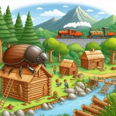 Bluestocking: Do androids dream of electric hair?