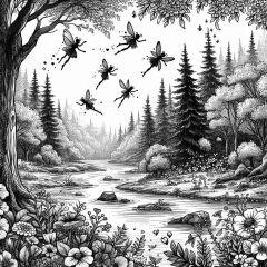 Bluestocking: Do androids dream of electric hair?