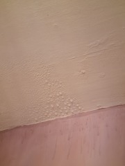 Water droplets Bedroom Ceiling.