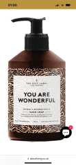 What type of soap do you have in your bathroom/s? And do you ever change it?