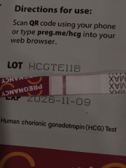 Positive pregmate?