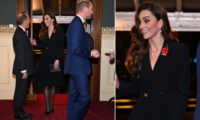 Royals at Remembrance events 2024