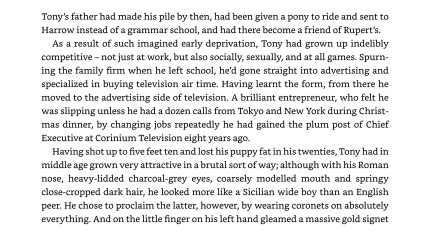 Jilly’s Rivals, where we discuss the ending of episode 8 SO obviously there are SPOILERS