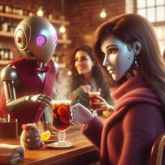 Bluestocking: Do androids dream of electric hair?