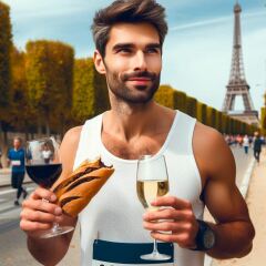 Bluestocking: the one where Boiled gets to the bar first!