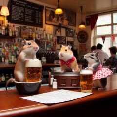 Bluestocking: Do androids dream of electric hair?