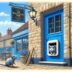 Bluestocking: Do androids dream of electric hair?