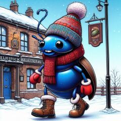 Bluestocking: Do androids dream of electric hair?