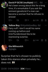 Rosie Duffield nails it again on X