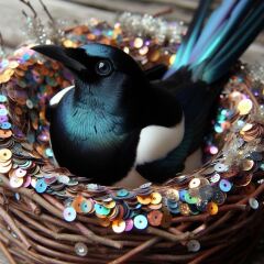 Bluestocking: Do androids dream of electric hair?