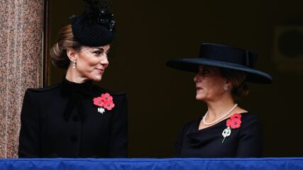 Royals at Remembrance events 2024