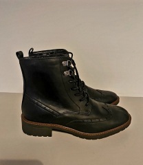What trousers would you wear with these boots? Pics attached