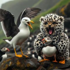 Bluestocking: Do androids dream of electric hair?