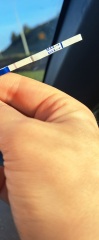 Can anyone see the faintest line?