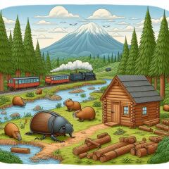 Bluestocking: Do androids dream of electric hair?