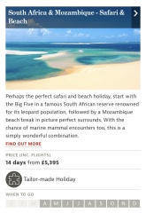 Safari - possible for family of 4 for £30k?