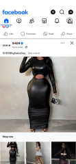 Why are all my Shein advert models 'backwards'?