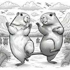 Bluestocking: Do androids dream of electric hair?