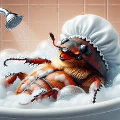 Bluestocking: the one where Boiled gets to the bar first!