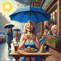 Bluestocking: the one where Boiled gets to the bar first!