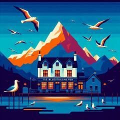 Bluestocking: Do androids dream of electric hair?