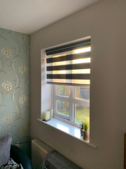 Can blinds in a living room look cosy?