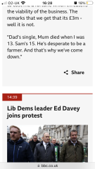 By making Jeremy Clarkson their spokesperson, Farmers have shot themselves in the foot