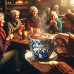 Bluestocking: the one where Boiled gets to the bar first!