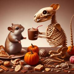 Bluestocking: the one where Boiled gets to the bar first!