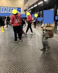 To feel a bit harassed by charity worker