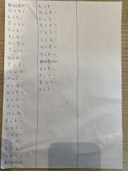 To think this is a crazy maths challenge for a Y4?!